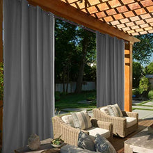 Patio Tenda per Esterni Patio Cabana UV Protect Sun Pannello Drape Bende da Giardino Impermeabile Tende da Esterno (Color : Coffee 2)