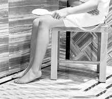 Accessori da bagno - Di legno solido impermeabile antiscivolo di sicurezza forte e durevole Scarpe Comfort Bath Chair Modificare Sgabello anziani / disabili / incinta superficie curva presidente Max.2