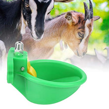 Tarente Alcol in Acciaio Inox Bevitore Automatico Ciotola dell'Acqua Bevitore Fluid Strumento Cup Farm for Bestiame