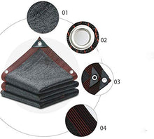 Ombreggiante per Rete85% Panno Nero per la Protezione Solare per la casa, Patio, Serra, Fiore, ombreggiatura, Maglia, ombreggiatura, serraZHENG
