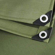 Vele parasole LQ Ispessita incatramata della Tela Impermeabile Panno Impermeabile Protezione Solare incatramata a Tre Ruote del Camion Shelter Pioggia Tenda Panno dello Schermo Canopy (Size : 2 * 2m)