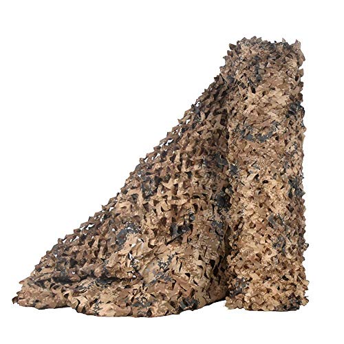 AWCPP Camo Netting Shading Net Net Camouflage Shade Net | Oxford Ploth Light e Durevole Nessuna Griglia Parasole da Ombrellone Decorazione Del Partito | Nettings Camo Decorazione Caccia Blind,a,4 * 4