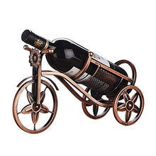 Elegante Semplicità Forma Auto Scaffale per Vino Europeo Creativo Bar Armadietto Del Vino Portico Partizione Decorazione Semplice Decorazione Domestica Portabottiglie Vino Moderno Regalo in Bronzo Be