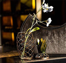 ZLJ Portabottiglie in Ferro Art Wine Cooler Espositore Portabottiglie per Vino Portaoggetti per Fiori