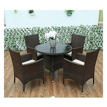 Tavolo in vimini in rattan mobili in patio e set s Mobili da giardino Patio Tavolo e sedie Set Set di mobili da giardino in rattan Set di mobili da giardino Angolo divano per giardino all'aperto a bor