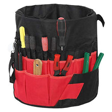 YYRL Secchiello Multiuso da Giardino Secchiello da Giardino Organizer Porta Attrezzi da Giardinaggio 42 Tasche
