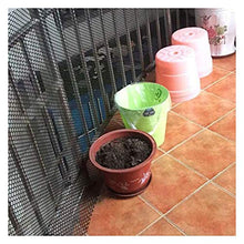 Rete da Recinzione per Balcone per Animali Domestici,Proteggi Le Piante E Le Reti di Erosione del Suolo Rete per Protezione Animali da Giardino Rete per Pollame In Filo Metallico di Plastica