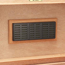 Scatola Porta Sigari Cedar wood wood sigaro humidor lusso portatile caso portatile viaggio grande capacità humidor domestico tabacco accessori humidificatore igrometro Scatola porta Sigari per Casa