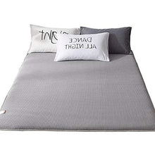 LoveHouse, materasso pieghevole per dormire, super traspirante, materasso futon tradizionale giapponese, tappetino Tatami, colore: grigio, 150 x 200 cm