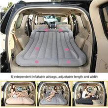 Lettino da viaggio Lettino da viaggio SUV Auto gonfiabile Materassino, affollamento Camping Car General Purpose resto di sonno, impermeabile e all'umidità, for Outdoor Escursionismo 5-23 ( Color : D )