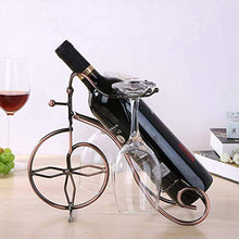 LHQ-HQ Wine Rack Ferro battuto Europeo Creativo cremagliera del Vino Decorazione della casa Decorazione del Salone Triciclo Alto Appeso Appeso cremagliera del Vino di Vetro