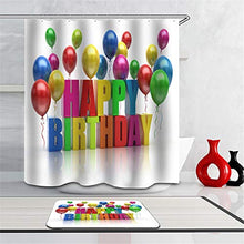 LIYAN Combinazione Bagno. Immagini Chiare E Colori Vivaci Rendono Il Tuo Bagno Pieno di Vita. Accessori da Bagno. Buon Compleanno!