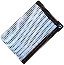 CXF Rete ombreggiante, Ombra Ombra Panno Paralume in Tessuto Sun-Block Mesh Bordo Nastrate con Occhielli Resistente ai Raggi UV for Giardino Copertura Fiori Piante Patio (Size : 2×4m)