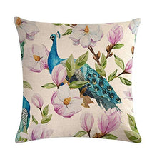 LYLSXY Cuscini, Cuscino Di Divano Giardino Giardino Serie Flower Sofa Cushion Cover Senza Cuscino Core Morbido per la Casa,Ottone