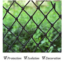 JFFFFWI Rete di Sicurezza per Bambini, Balcone per Bambini Decorazione per Rete Protezione per Recinzione Arrampicata Corda Intrecciata Cargo Rimorchio Rete per reti Rete per ringhiera Ringhiera Ret