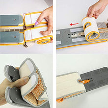 SSAYY Spray Mop Mop Piatto Non Lavato A Mano in ABS Lavapavimenti Piano in Legno Superfine Fibra Polvere Mop Pulizia della Casa Strumenti di Pulizia Decor