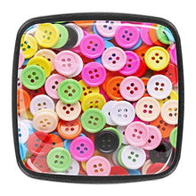 Bottoni colorati 4 PCS Pomelli per Porta, Pomolo per Mobile, Pomelli per Mobili con Viti, Maniglia per Armadietto, Pomelli per Porta, Pomelli per Cassetti per Porta, Armadio, Cassetto e Credenza