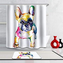 LIYAN Combinazione Bagno. Immagini Chiare E Colori Vivaci Rendono Il Tuo Bagno Pieno di Vita. Accessori da Bagno. Pittura Ad Acquerello Cane.