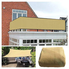 Balcone Protezione Schermata Privacy, Partizione di Recinzione Adatto per Terrazza sul Cortile, Terrazza, Piscina, Veranda, Prodotti di Sicurezza Esterni Personalizzati