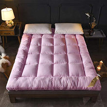 WANG Materasso Futon, Tappetino Tatami, Materasso Pieghevole in Eco-Cotone Memory, Schiuma con Cinghie Materasso Futon Antiscivolo Tradizionale Giapponese Campeggio da Viaggio, A: Grigi
