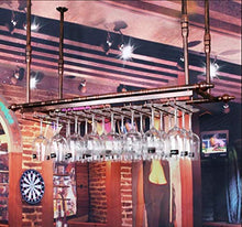 VSander Portabottiglie Da Vino In Materiale Lavorato A Soffitto Portabottiglie Da Parete Regolabile In Altezza Portabottiglie Da Parete In Ferro Metallico Portabottiglie Da Vino In Metallo Calice Port