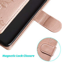 Thoankj - Custodia a Portafoglio per iPhone 11, Antiurto, in Pelle Sintetica, con Supporto Magnetico, in Gel di Silicone, Custodia Protettiva per iPhone 11 da 6,1 Pollici