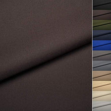 Takoy Tessuto 50x150cm Impermeabile Nylon al Metro Tessuto Colore Marrone Scuro, ID-2238