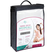 My Lovely Bed - Proteggi Materasso | Coprimaterasso Impermeabile - Singolo (90x190/200 cm) - Compatibile King Size - Traspirante - con Angoli - Elastico e Silenzioso