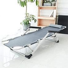 Zero Gravity Lettino prendisole, reclinabile Rocker Reclinabile Lettino prendisole regolabile sedia grigia mobili da giardino per esterni lettino pieghevole per piscina sulla spiaggia Patio Piedini da