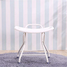 Sgabello da bagno Altezza regolabile - lega di alluminio Bagno Doccia Sgabello - pieghevole Bagno Seat / doccia Sedia / Bagno Bench - doccia / vasca Sgabelli di anziani disabili incinta Aid Sicurezza