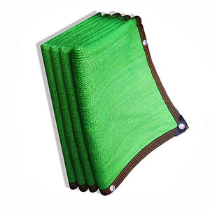 PENGDDP Telo ombreggiante Rete ombreggiante Rete ombreggiante Rete Ombreggiante Alto Tasso di ombreggiatura Alta qualità (3x5m Verde)-Verde 3x5m