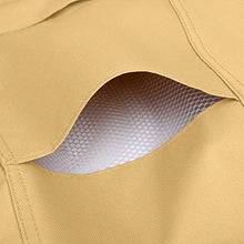 Sunkorto Copertua per Mobili da Giardino Copertura per Tavolo Sedie Panche Divani Patio Terrazza Protezione Anti-UV Impermeabile Anti Vento Pioggia Neve, 600D Tessuto Oxford Resistente (325x224x72cm)