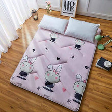 YOLL Coprimaterasso in microfibra Pieghevole Futon Materasso 90 * 200cm~180 * 200cm Matrimoniale Singolo da Terra Tatami stuoie, Addensare Trapuntato Stile Giapponese Futon Coperta futon b