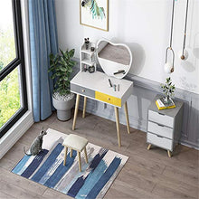 YaGFeng - Cassettiera con 5 cassetti, per camera da letto, con cuscino, Iron + eco board, come da immagine, Taglia unica