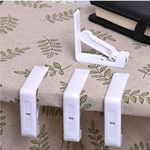 4 Pezzi di Nozze per Feste Supporto di Plastica Tovaglia Clipping Strumento Spring Picnic Morsetto Copertura Tavolo Portatili Clip Tovaglia