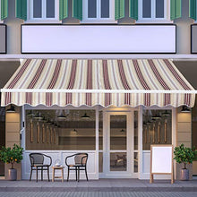 KX-YF Tenda A Vela Parasole Tenda da Sole per Veranda A Scomparsa Manuale per L'installazione su Un Patio, Balcone O Vetrina per Patio Esterno da Giardino