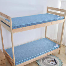 Y-H Portable Sonno Materasso Topper锛孴hick Flanella coprimaterasso Premium Tappetino Giapponese Tatami Letto Durevole per Studente dormitorio, Home-e 120 x 200 cm (119,4 x 200,7 cm)