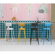 Sgabelli da Bar Sgabelli Altezza con Schienale Alto Sgabello in Ferro battuto Bar Stool Gold Metal Gamba, Cucina Colazione Sedia poggiapiedi for Bar Sala da Pranzo del caffè