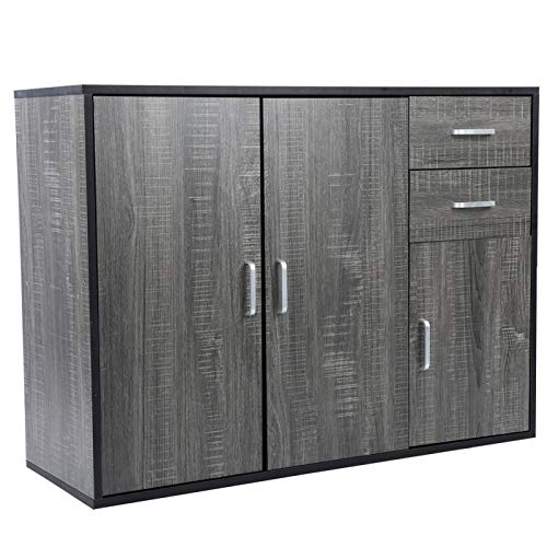Omabeta Credenza Armadio Armadio Robusto Armadio di stoccaggio Mobili per la casa Durevole per la Cucina di casa