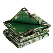 GJSN Teloni, Multiuso Incatramata Tarp Impermeabile Heavy Duty - Camo Universale per House Garden Outdoor Factory, Grommets Resistente Alla Ruggine,5Mx6M