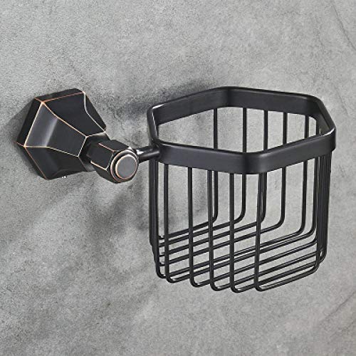 Joeesun Ciondolo in metallo antico europeo antico in rame nero portasciugamani portasciugamani portasciugamani portasciugamani hardware, tovagliolo di carta