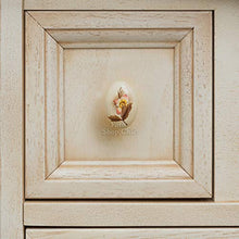 Shop Chic Base mobile bagno con lavabo 105 cm in legno pastello classico moderno
