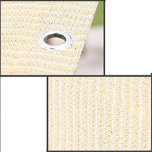 WXQIANG Ombreggiatura rete Home 95% Protezione UV Balcone Sole Pannello Sole Giardinaggio Protezione del sole Pannello in metallo Pannello in rame Polietilene, Personalizzabile Protezione solare, isol