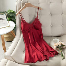 sohefia Set Pigiama 5 Pezzi in Seta Blush Set di Abiti da Notte Sexy Camicia da Notte in Pizzo da Donna M Rosa