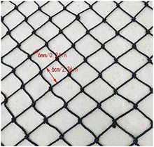 Protective net decoration / Appendere i vestiti in nylon nero netto Stair anticaduta Net balcone recinto Child Protection Net Net Net Calcio decorazioni Net Net Ristorante Bar netti a soffitto