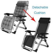 SHUAIIJUAN Sedia per il tempo libero domestico Pieghevole Sun Lounger ||Giardino Reclining |Sdraio da spiaggia Sedia a sdraio reclinabile con la Coppa della holding vassoio Patio Conservatorio Camping
