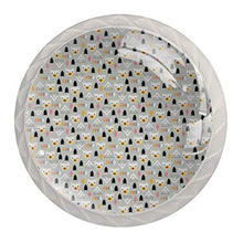 Maniglie per cassetti Manopole per cassetti Manopole rotonde Confezione da 4 per armadietto, cassetti, cassettiere, cassettiere ecc