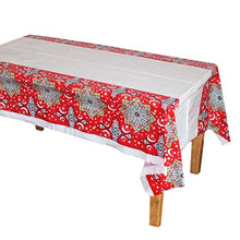 Chenstar - Tovaglia musulmana Eid Mubarak, Eid Mubarak, runner da tavola Ramadan Eid Mubarak, decorazioni per la casa, felice Ramadan Mubarak, 2021 forniture per feste, 42,52 x 70,87 cm