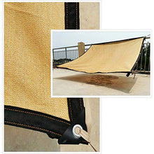 AOHMG Rete Ombreggiante/Ombra, 75% Telone Ombreggiante Heavy Duty con Occhielli Frangisole Frangivista, per Barn Kennel Pool Pergola,5x5m/15x15ft