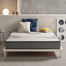 Naturalex | Memosleep | Materasso In Lattice e Memory Matrimoniale 150x190 cm | Schiuma Adattativa Alta densità con Memoria di Forma | Proprietà Purificanti con Struttura Ergonomica Anti-Pressione